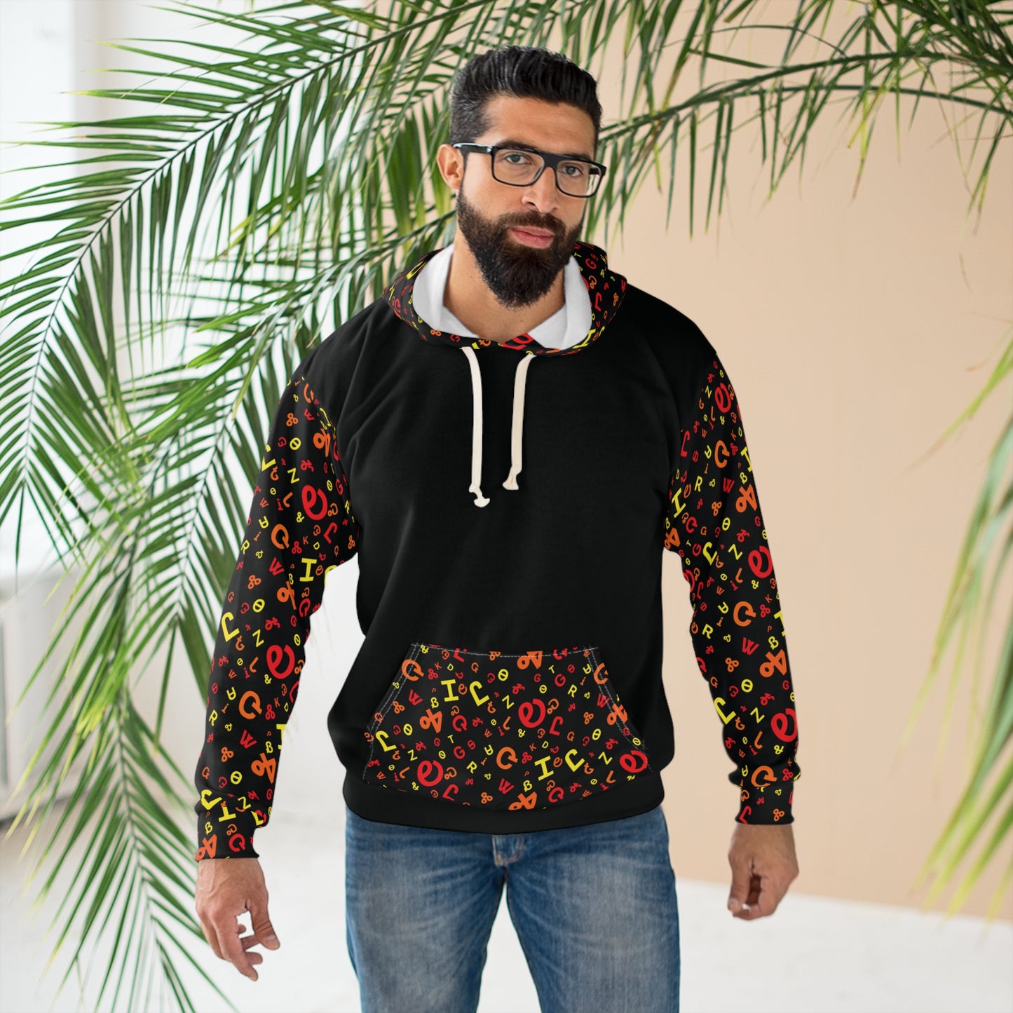 Cherokee Syllabary Fire Sweatshirt