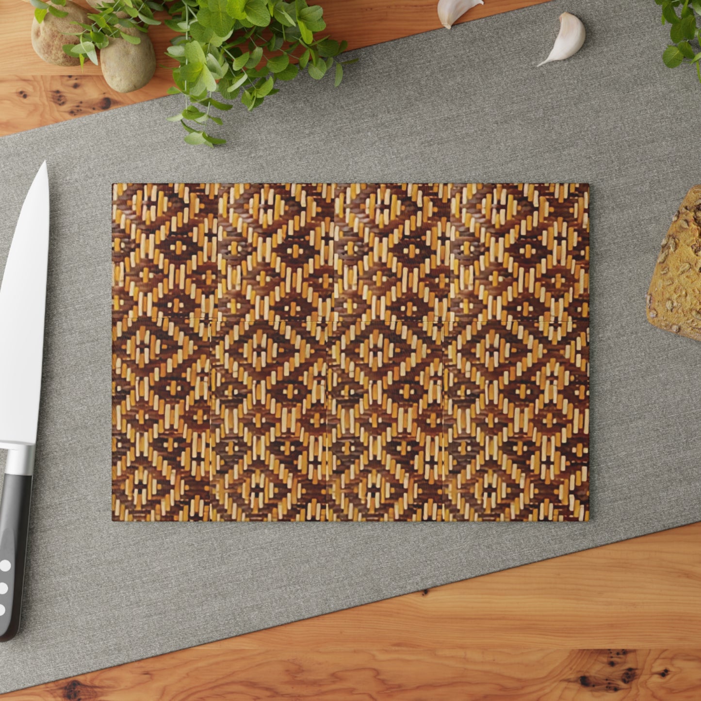 Cherokee Talutsa Glass Cutting Board