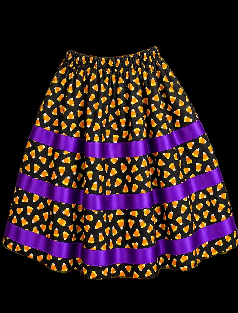 Halloween Ribbon Skirt.