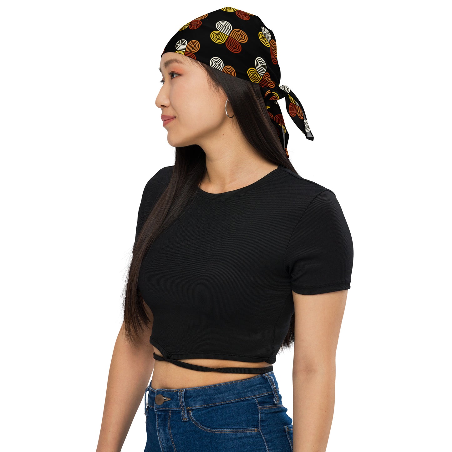 4 Directions Print Bandana