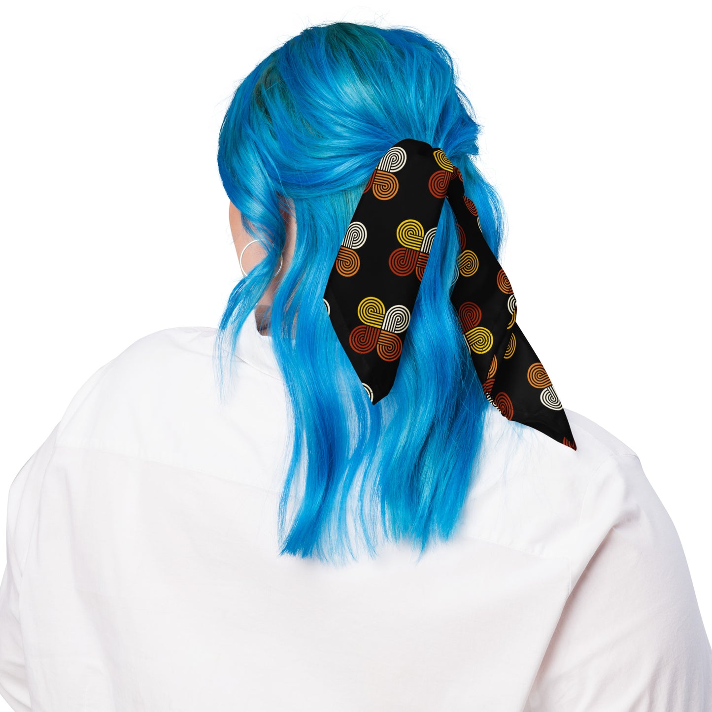 4 Directions Print Bandana