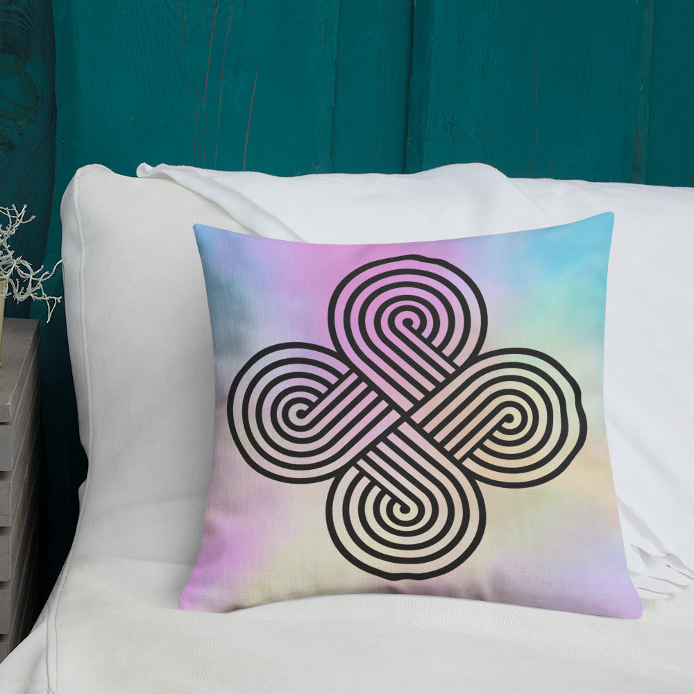 4 Directions Pillow