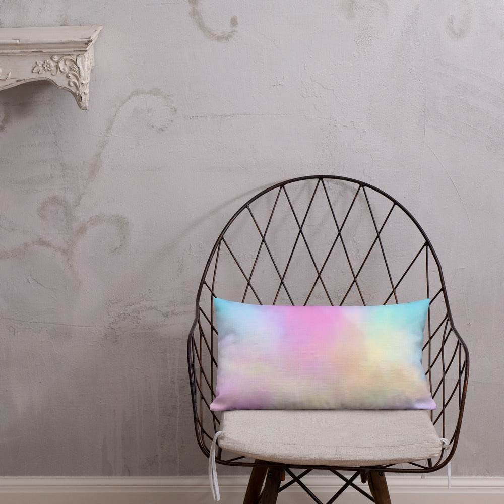 4 Directions Pillow