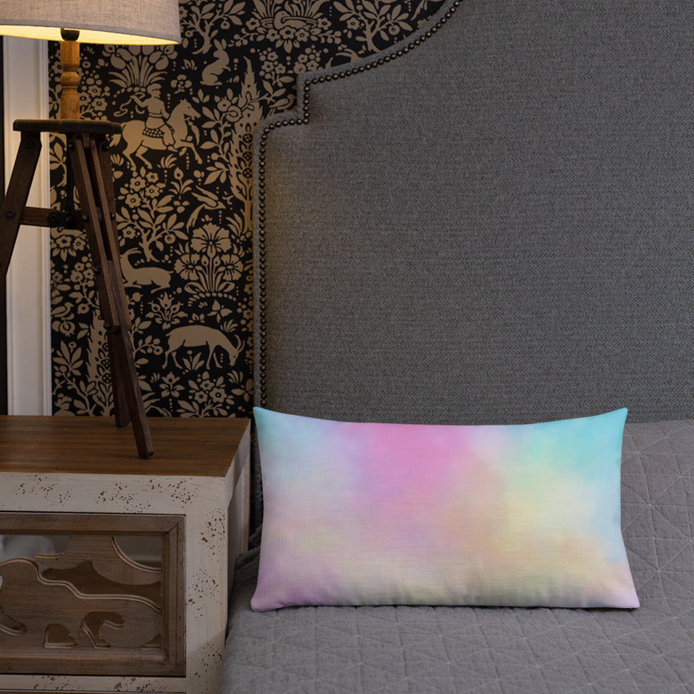 4 Directions Pillow