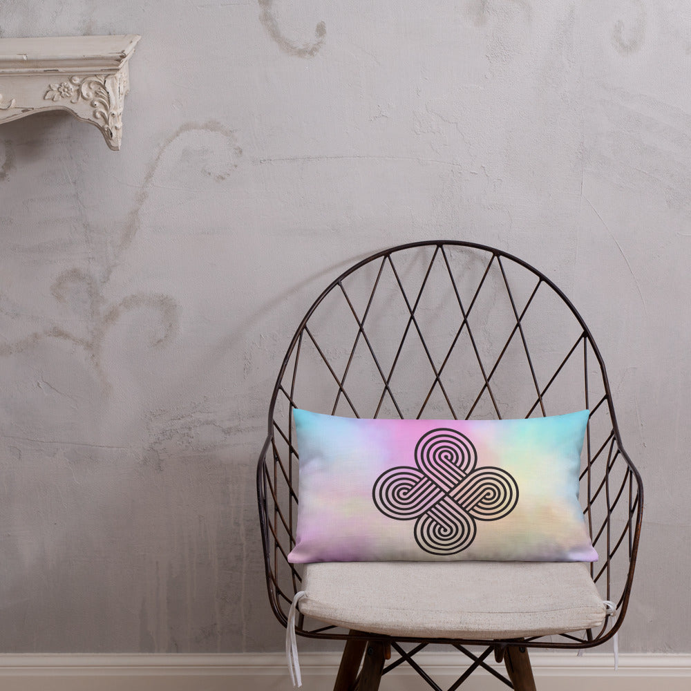 4 Directions Pillow