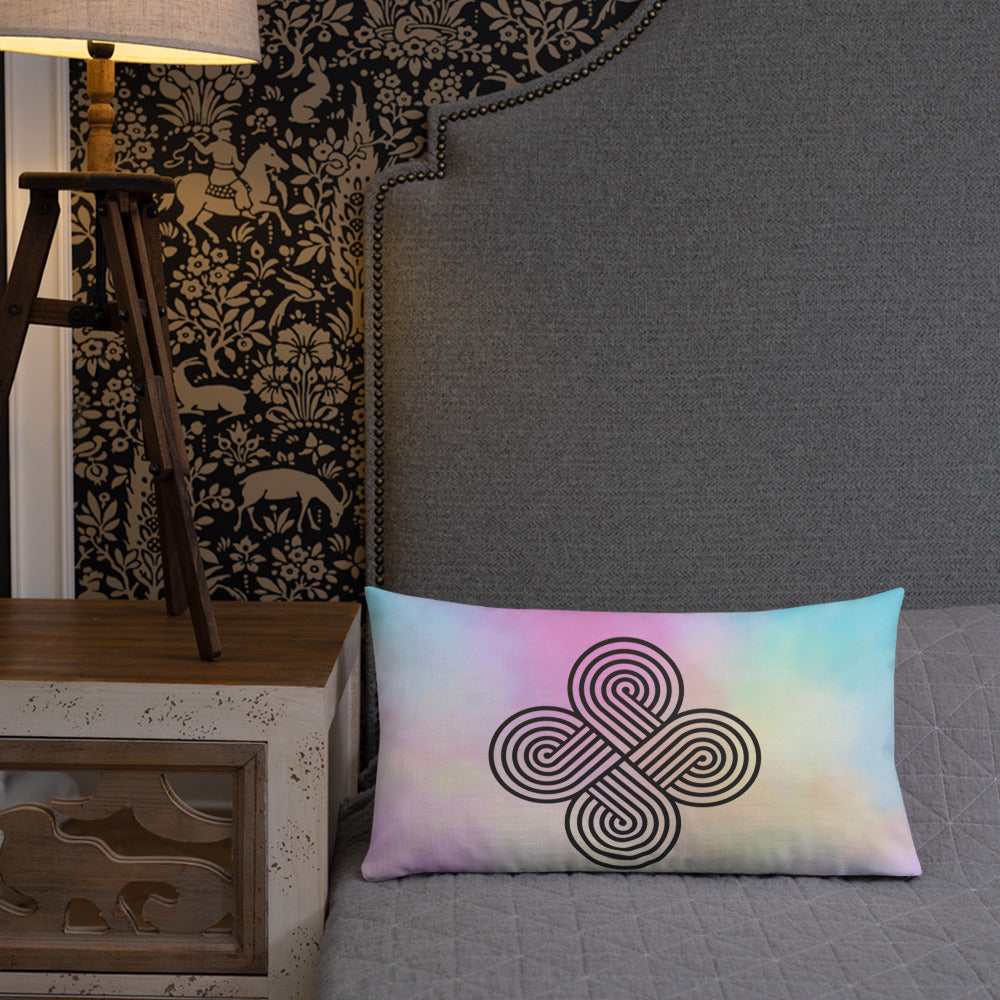 4 Directions Pillow