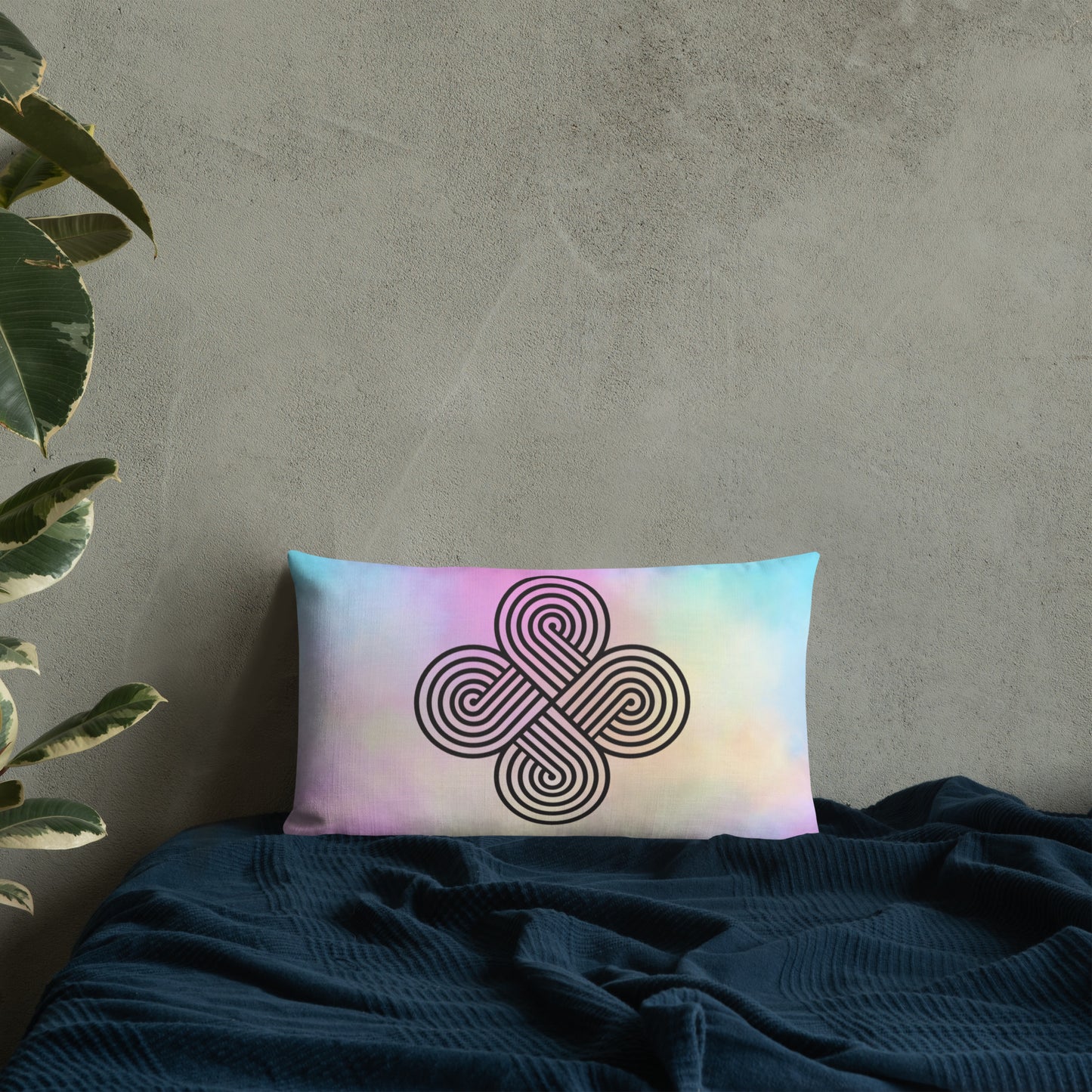 4 Directions Pillow
