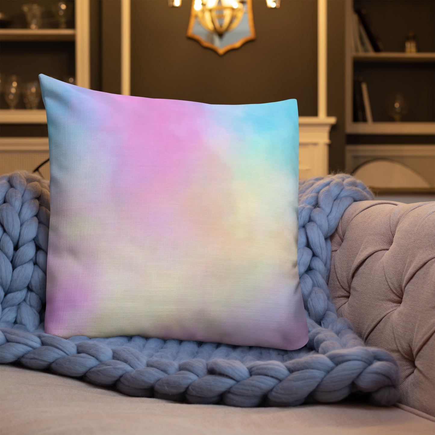 4 Directions Pillow