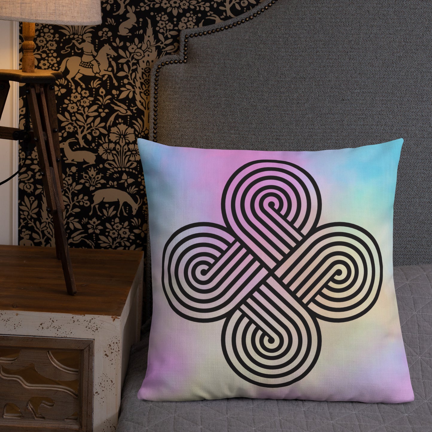 4 Directions Pillow