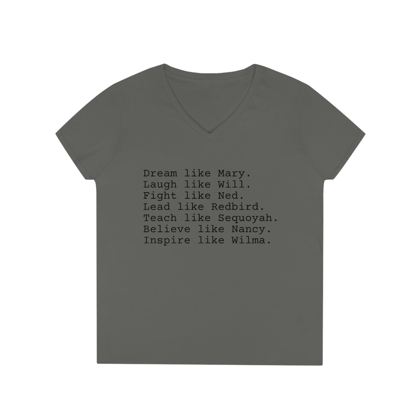 Ladies' V-Neck T-Shirt
