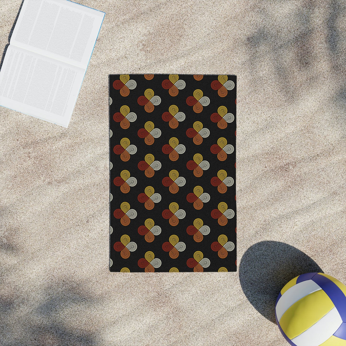 Fire in 4 Direction Towel