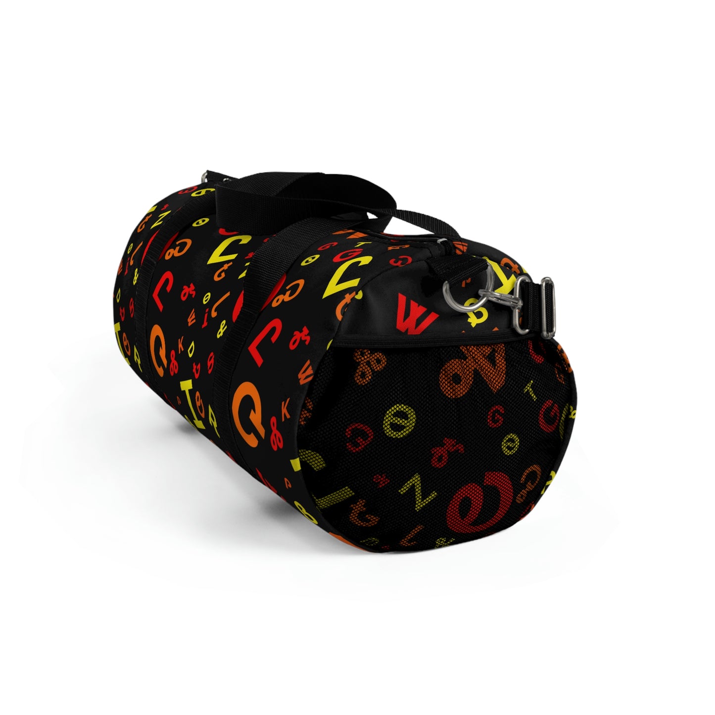 Fire Syllabary Duffle