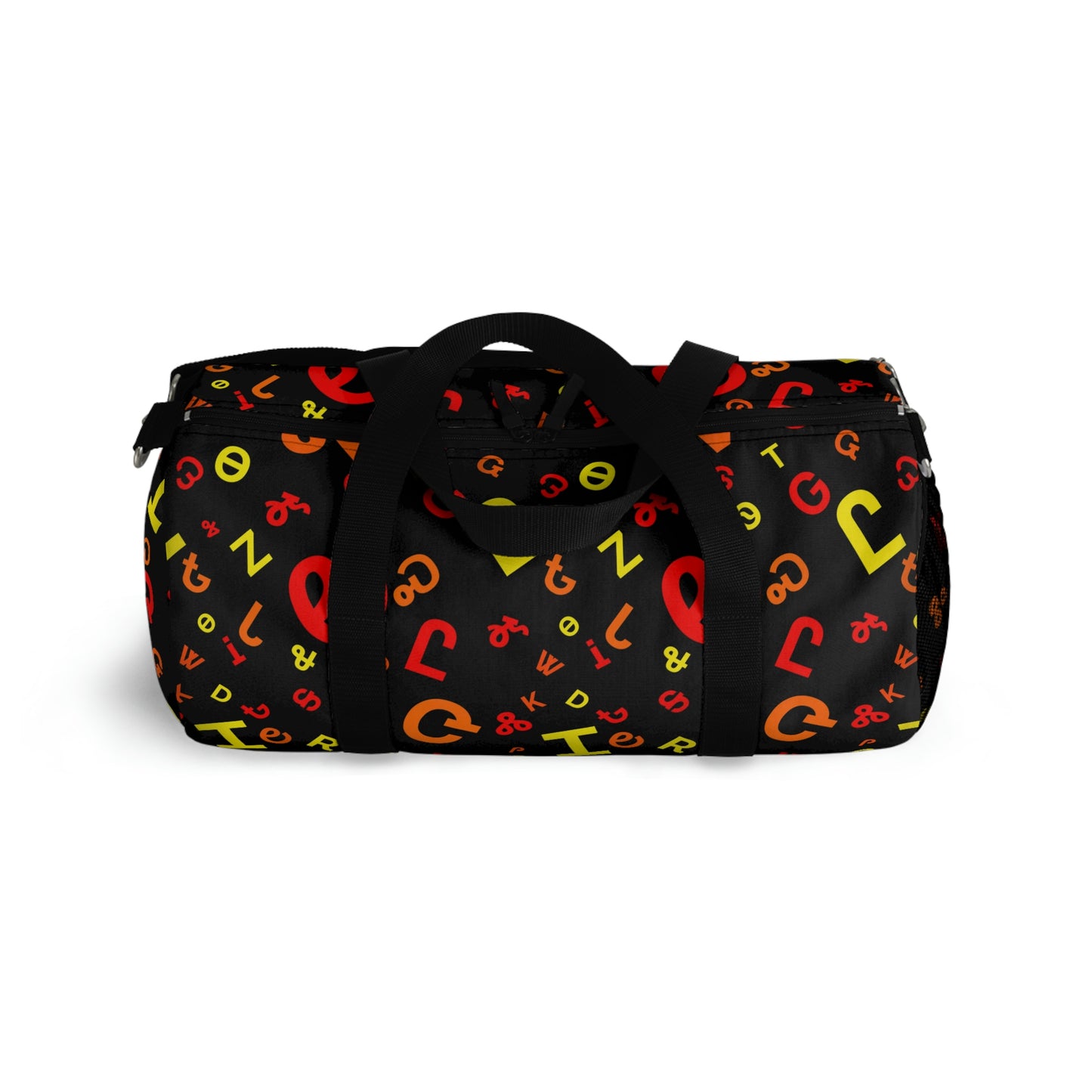 Fire Syllabary Duffle