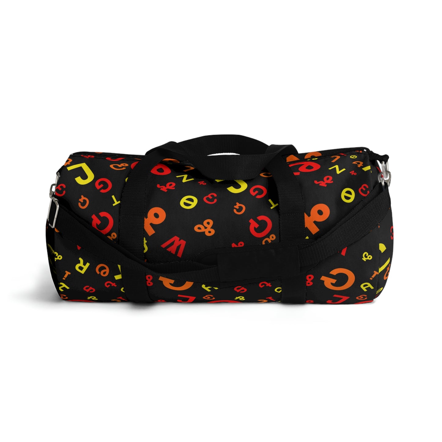 Fire Syllabary Duffle