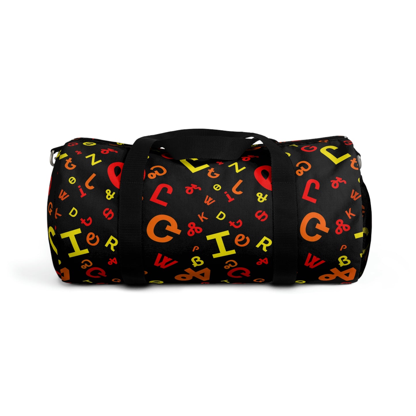 Fire Syllabary Duffle