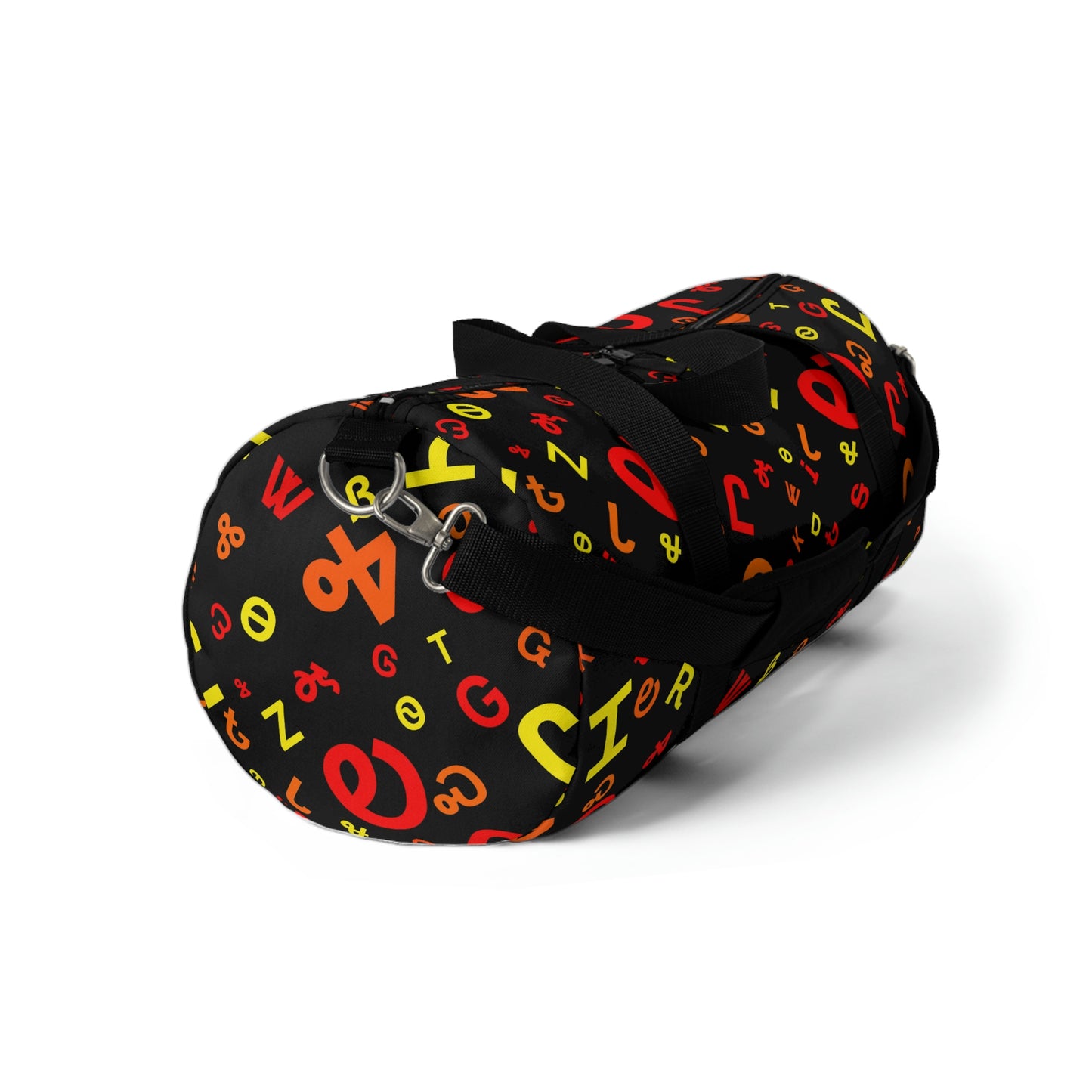 Fire Syllabary Duffle
