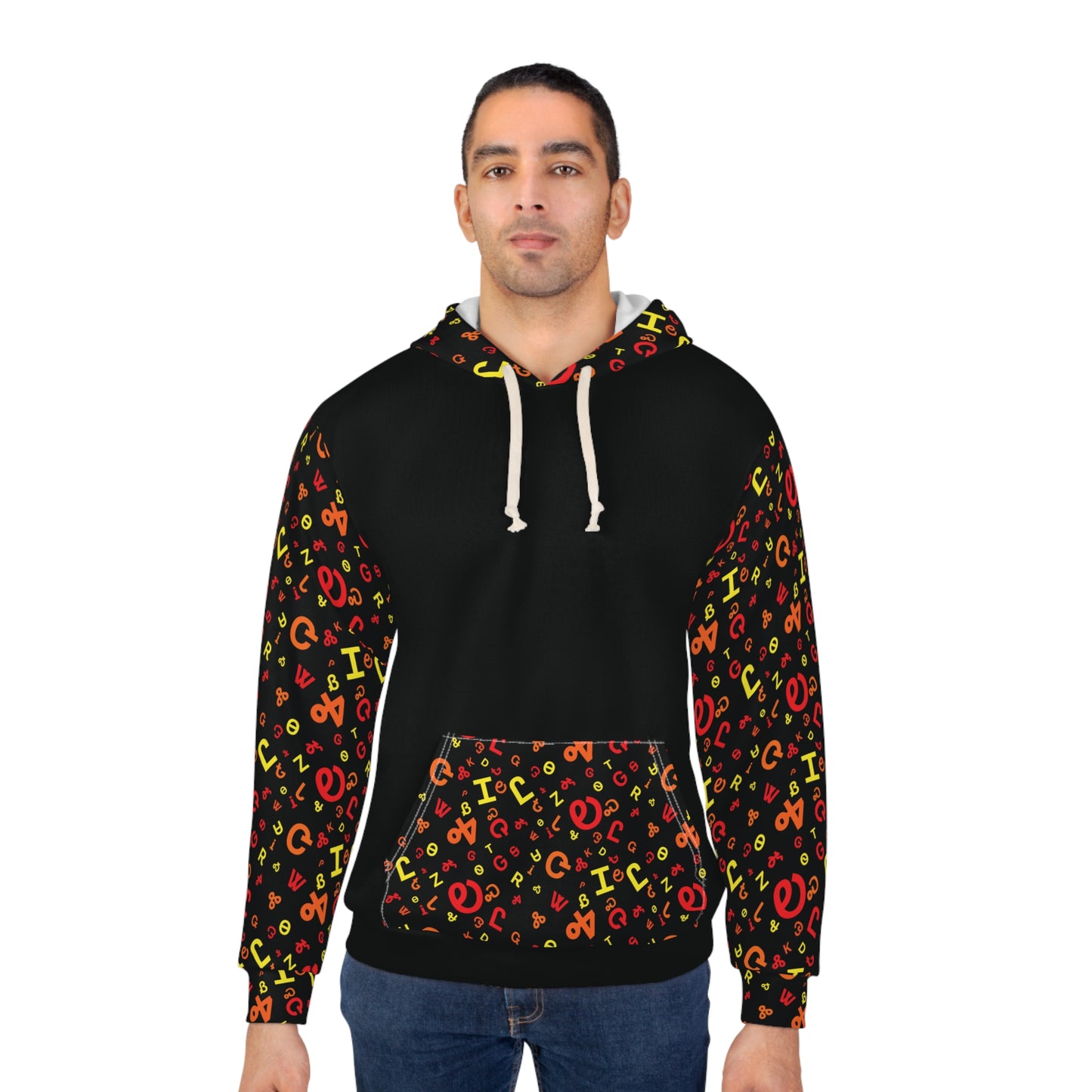 Cherokee Syllabary Fire Sweatshirt