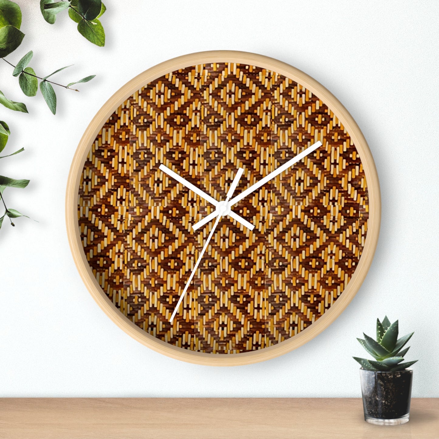 Cherokee Talutsa Wall Clock