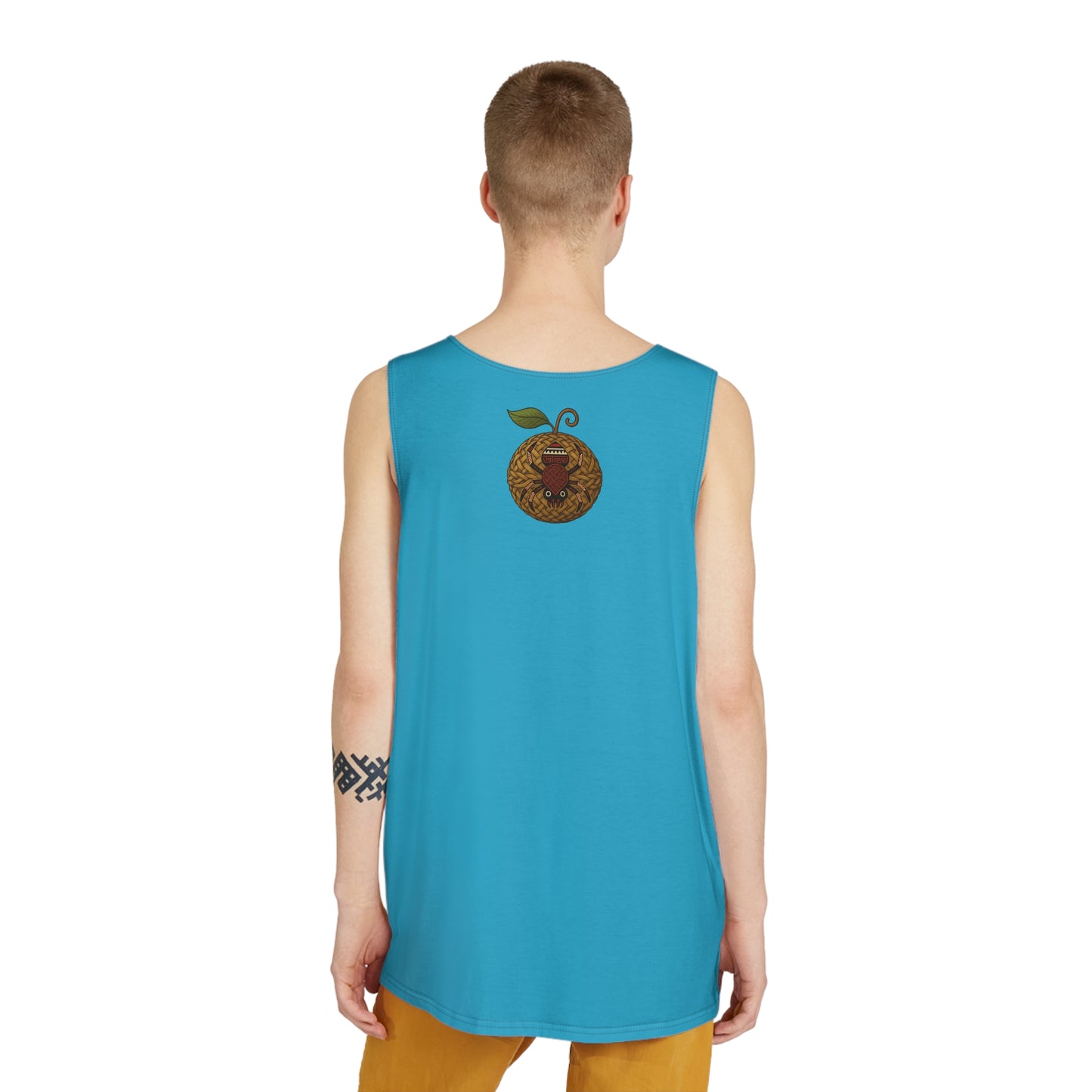 WaterSpider Logo Tank Turquoise