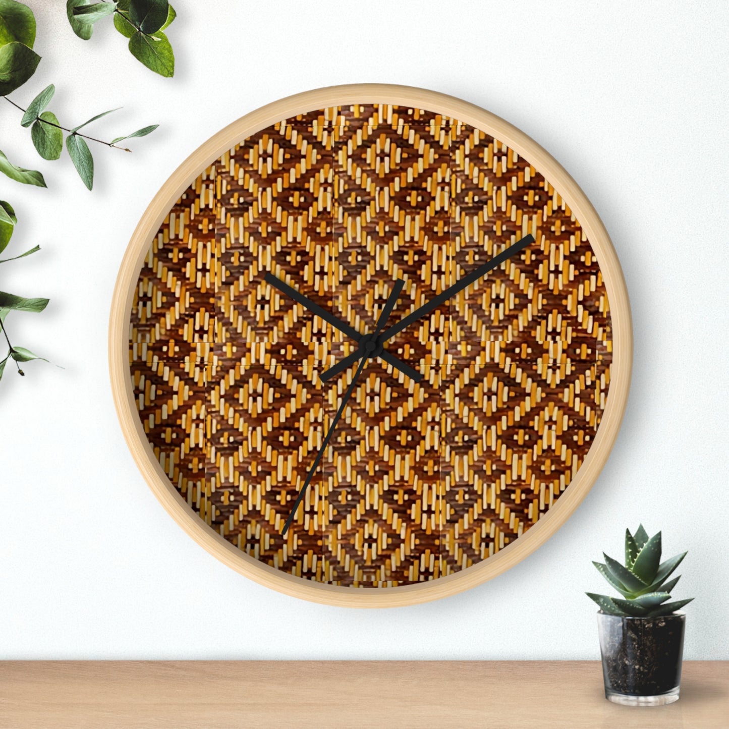 Cherokee Talutsa Wall Clock