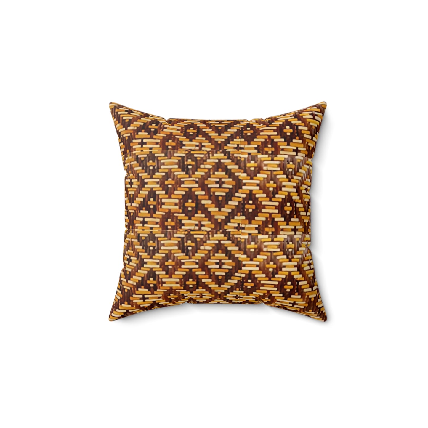 Cherokee Talutsa Faux Suede Square Pillow