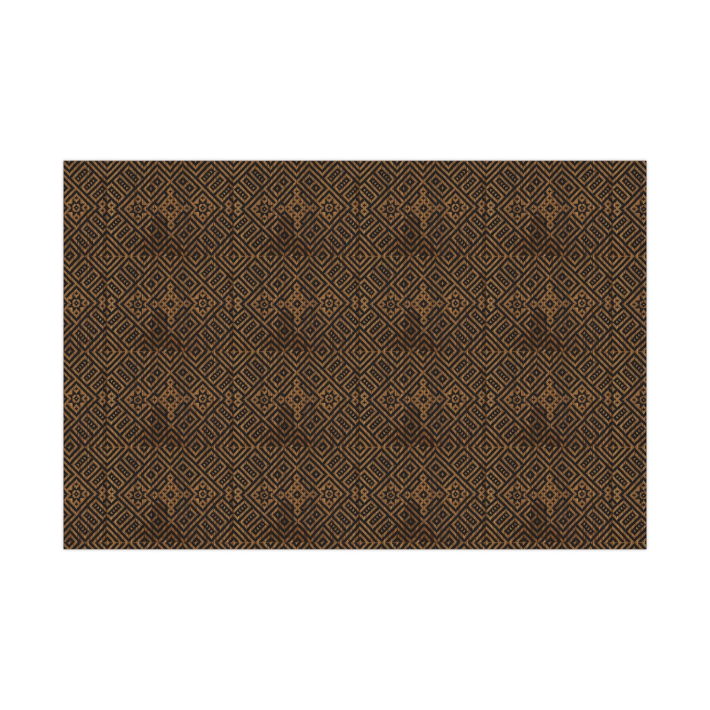 Gift Wrap Papers - Cherokee Double Sun Design
