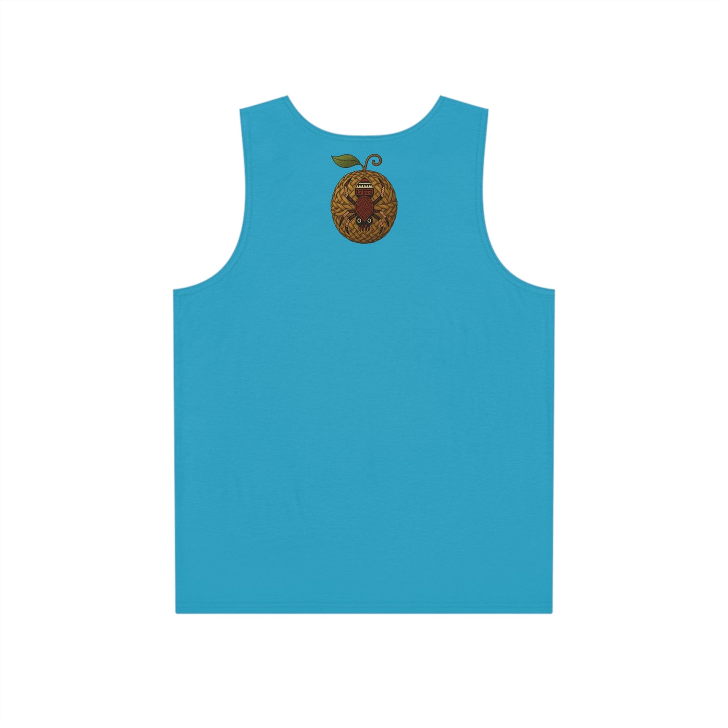 WaterSpider Logo Tank Turquoise