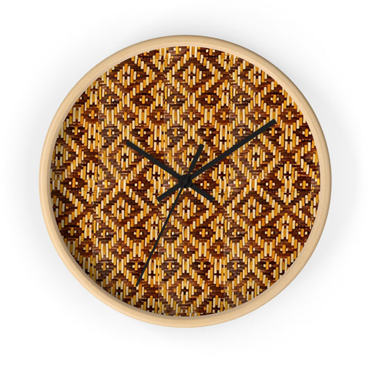 Cherokee Talutsa Wall Clock