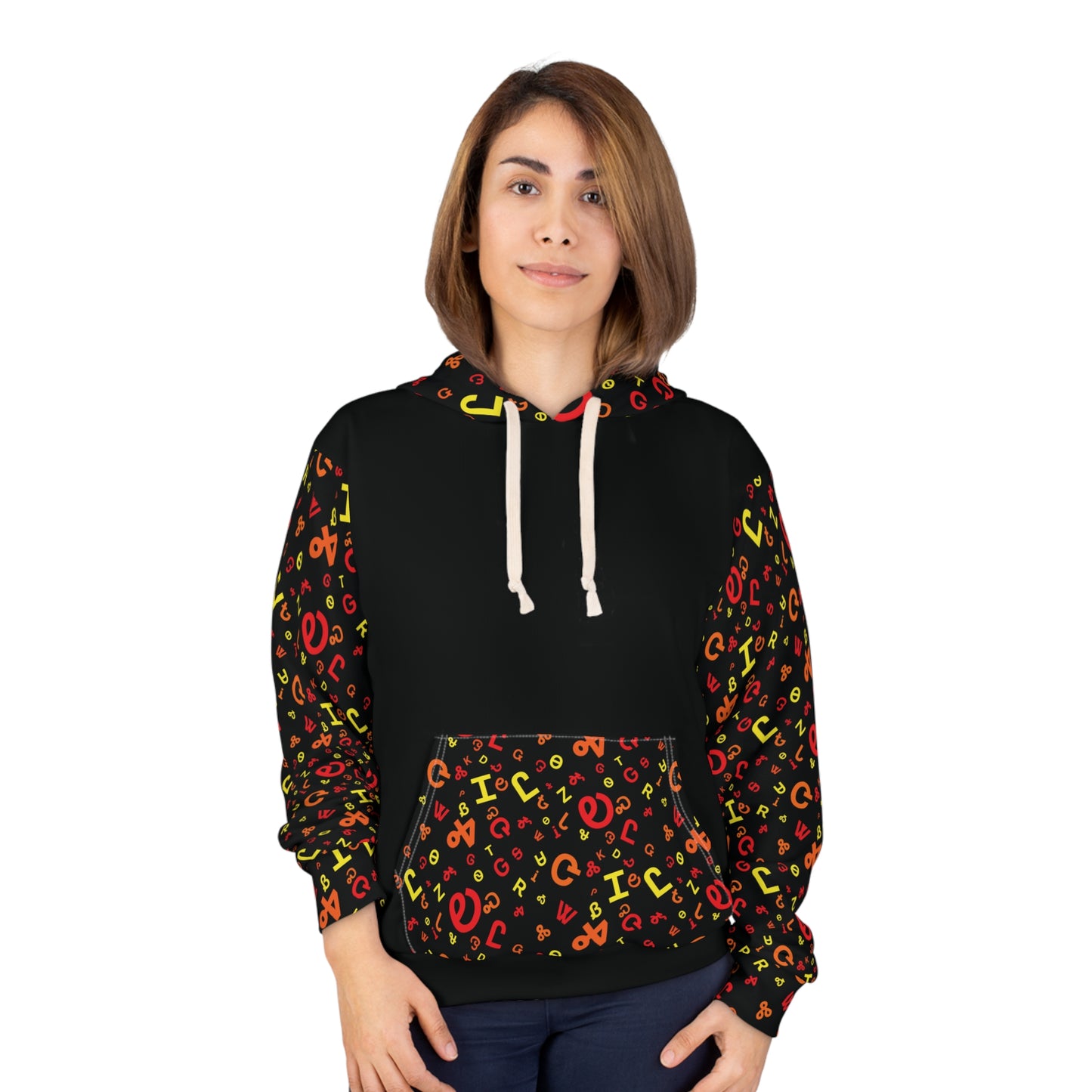 Cherokee Syllabary Fire Sweatshirt