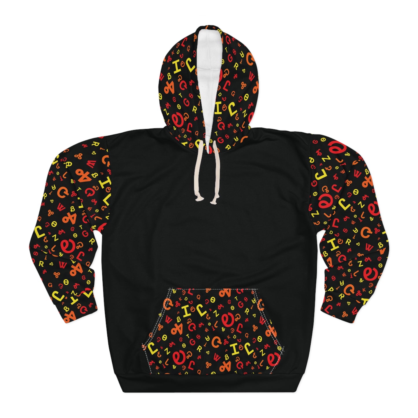 Cherokee Syllabary Fire Sweatshirt