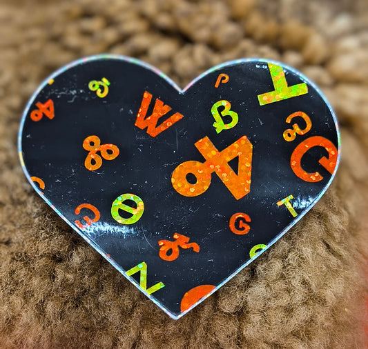 Holographic Syllabary
