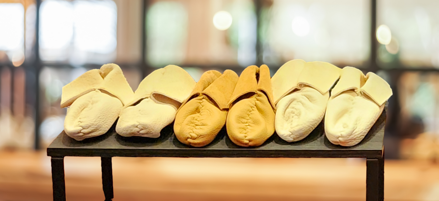 Puckertoe Moccasins- Newborn