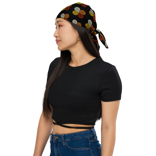 4 Directions Print Bandana