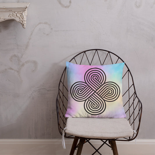 4 Directions Pillow