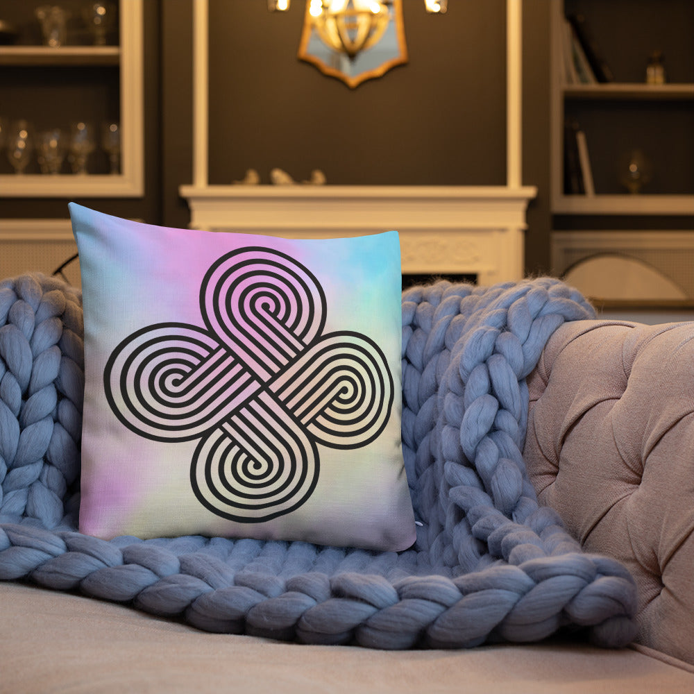 4 Directions Pillow