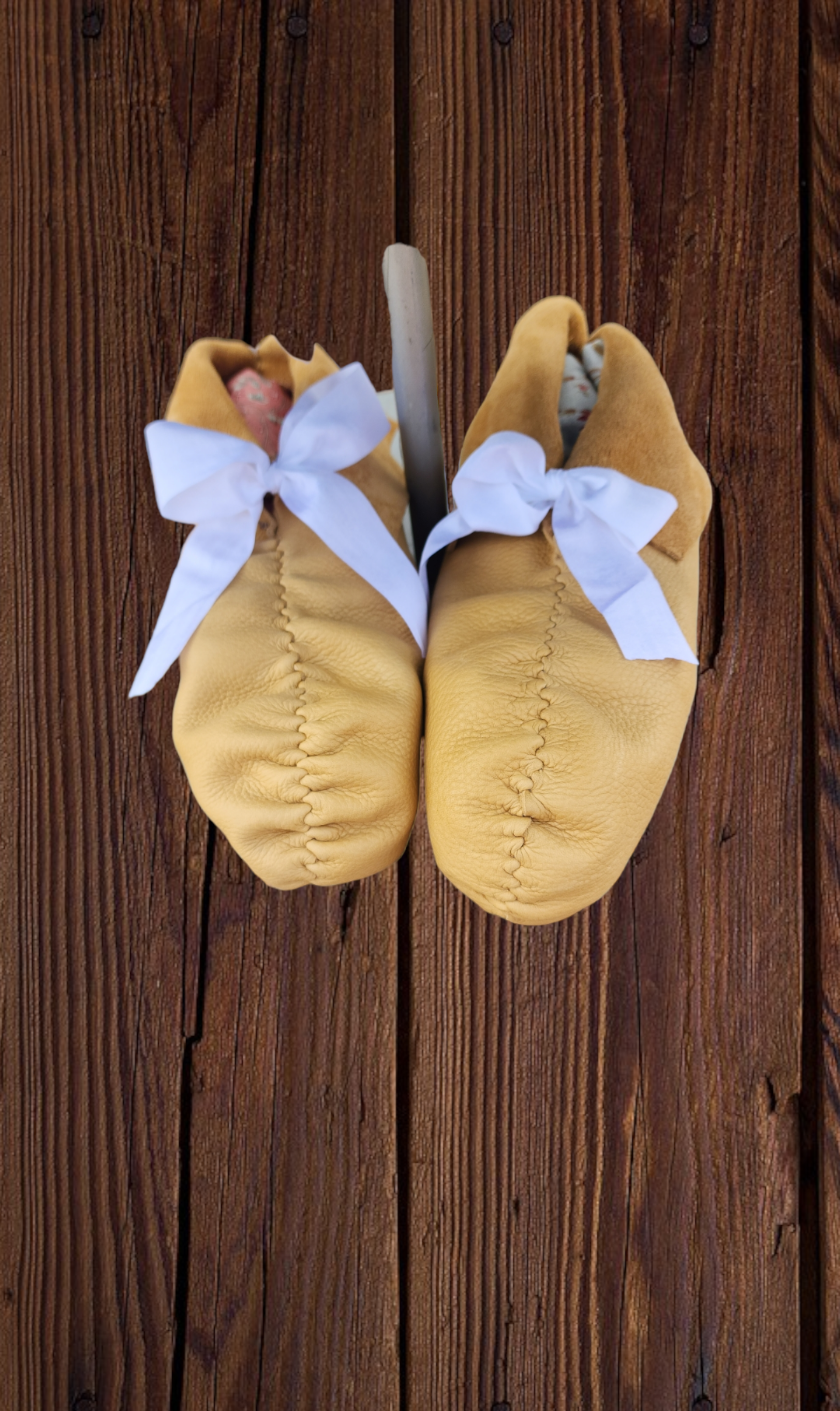 Puckertoe Moccasins- Newborn