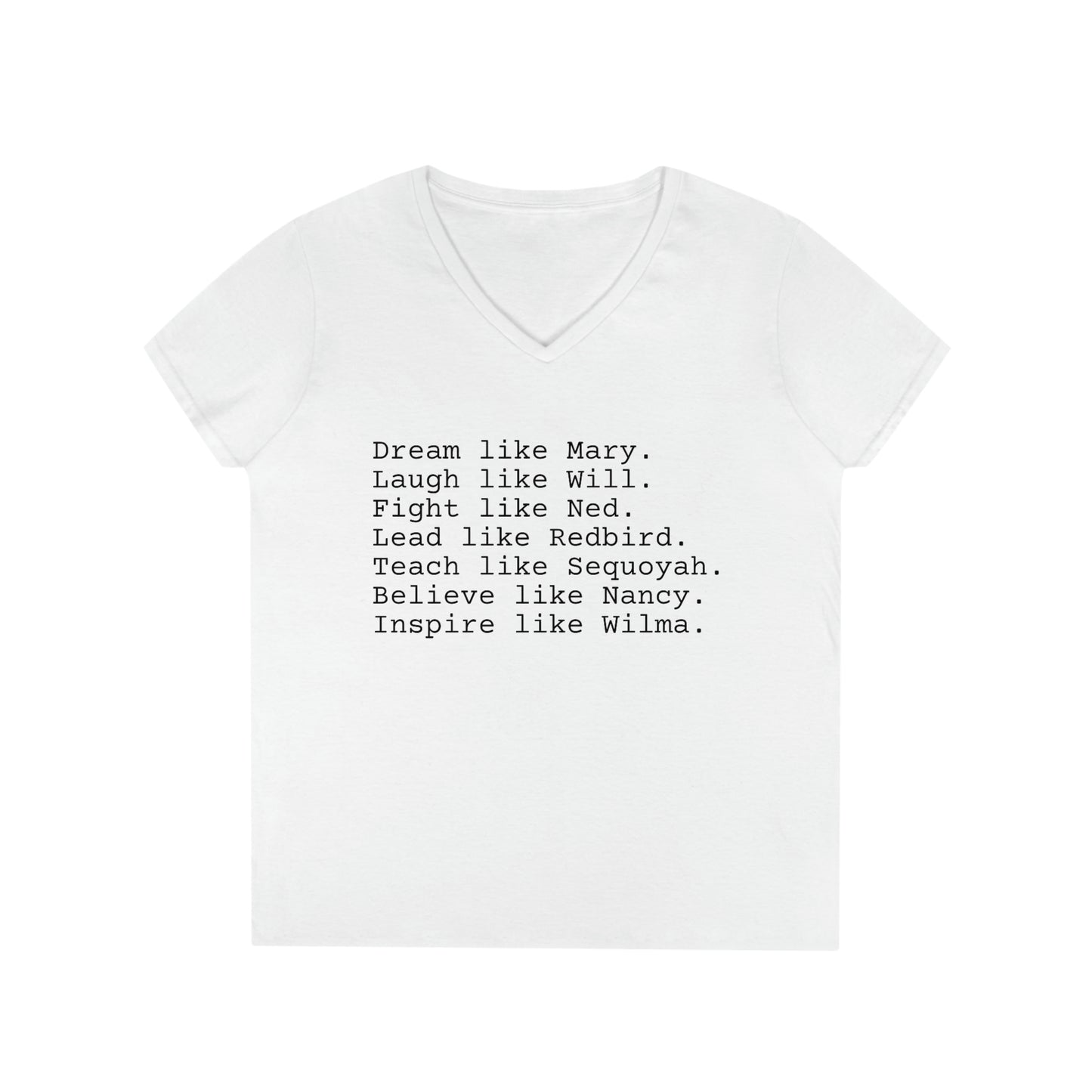 Ladies' V-Neck T-Shirt
