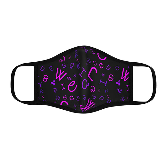 Purple Syllabary Galaxy