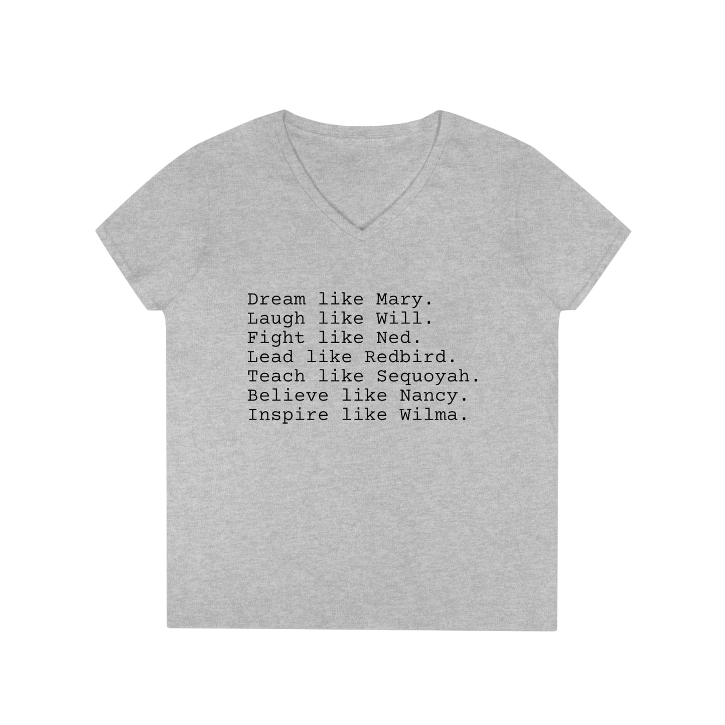 Ladies' V-Neck T-Shirt