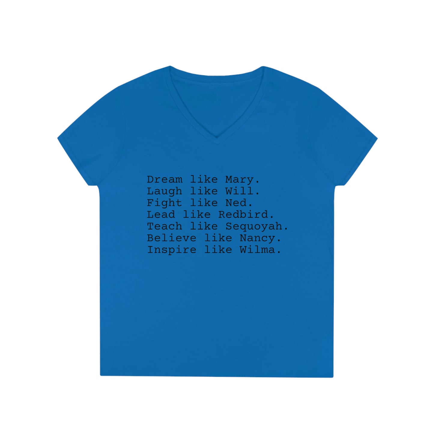 Ladies' V-Neck T-Shirt