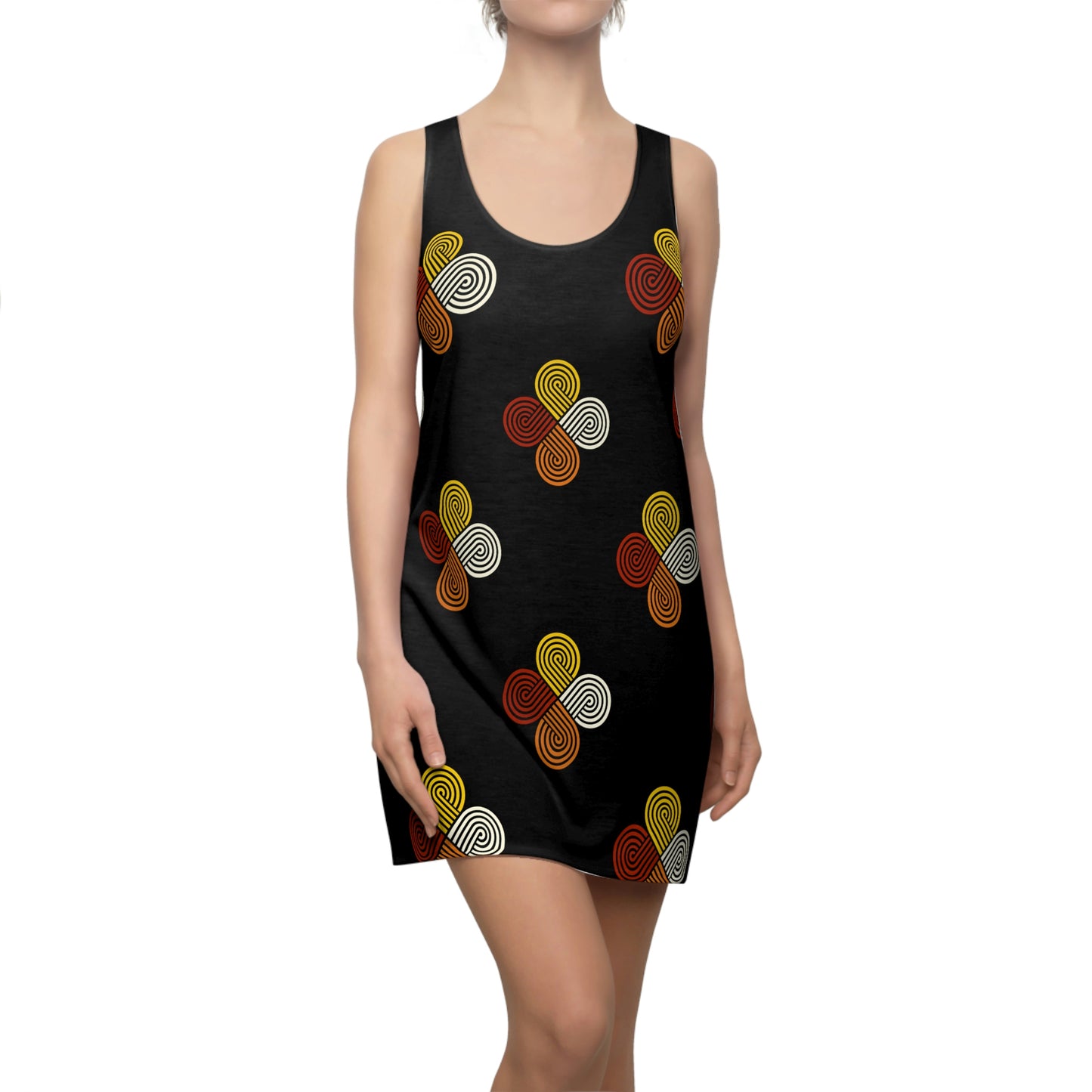 Fire in Four Directions Dress