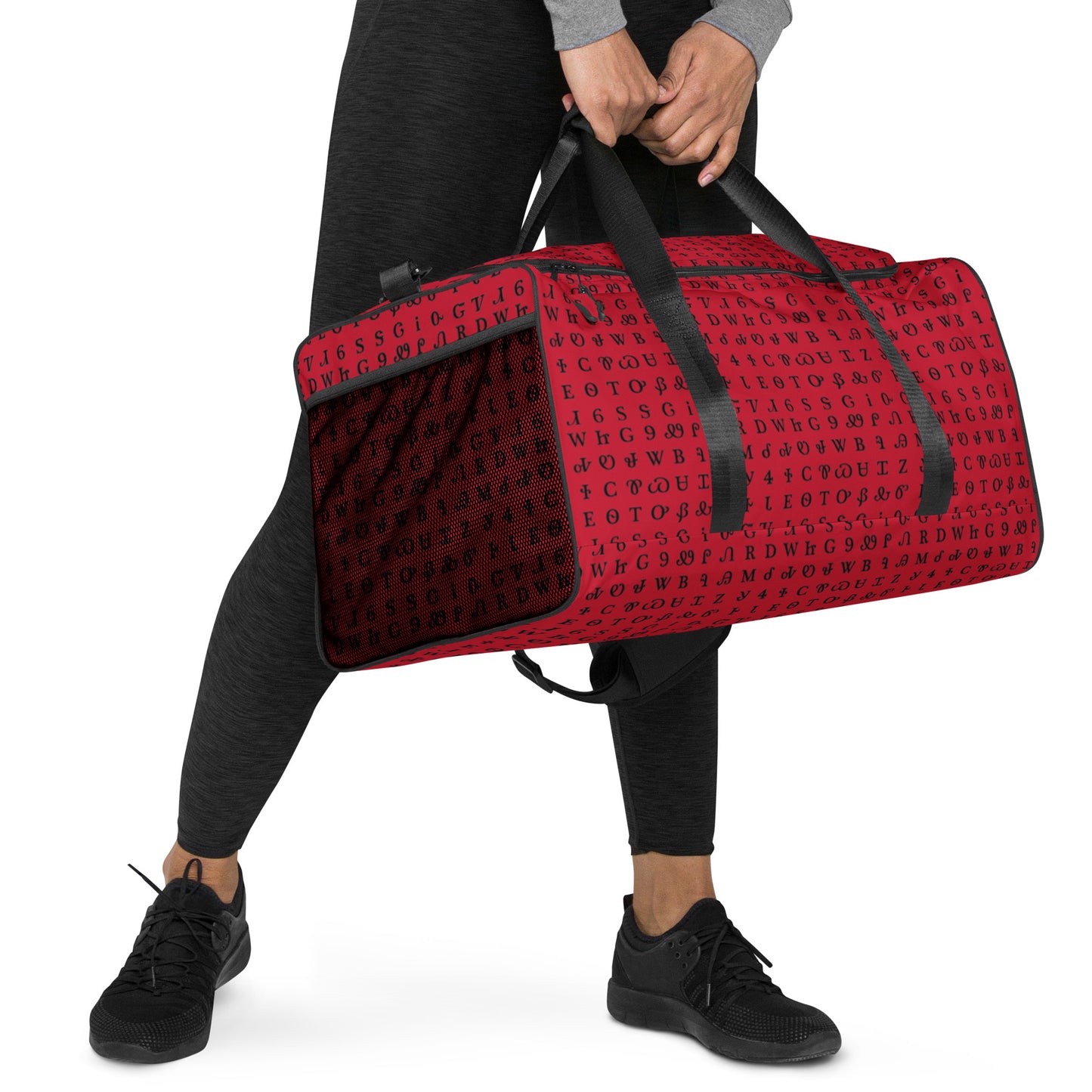 Red Duffle