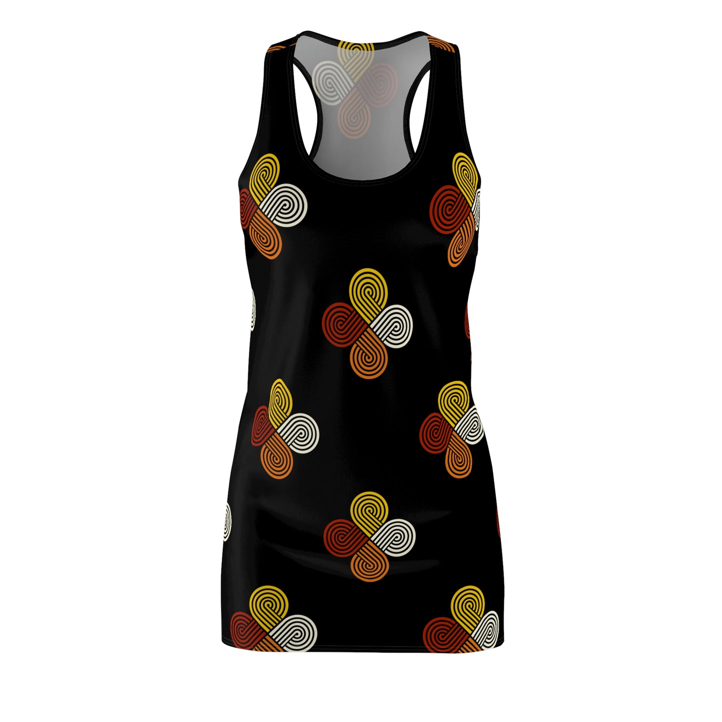 Fire in Four Directions Dress