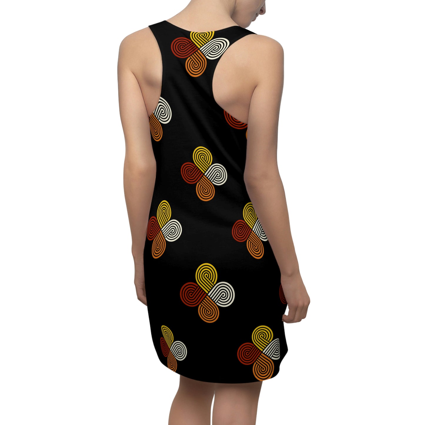 Fire in Four Directions Dress